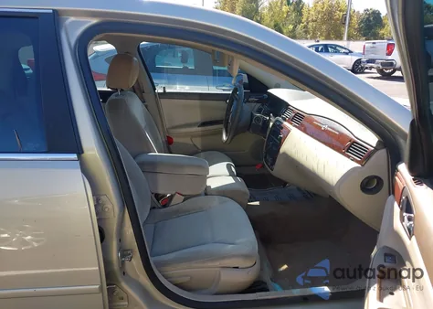 2008 Chevrolet Impala Lt from USA, damaged, VIN 2G1WT58K689170250